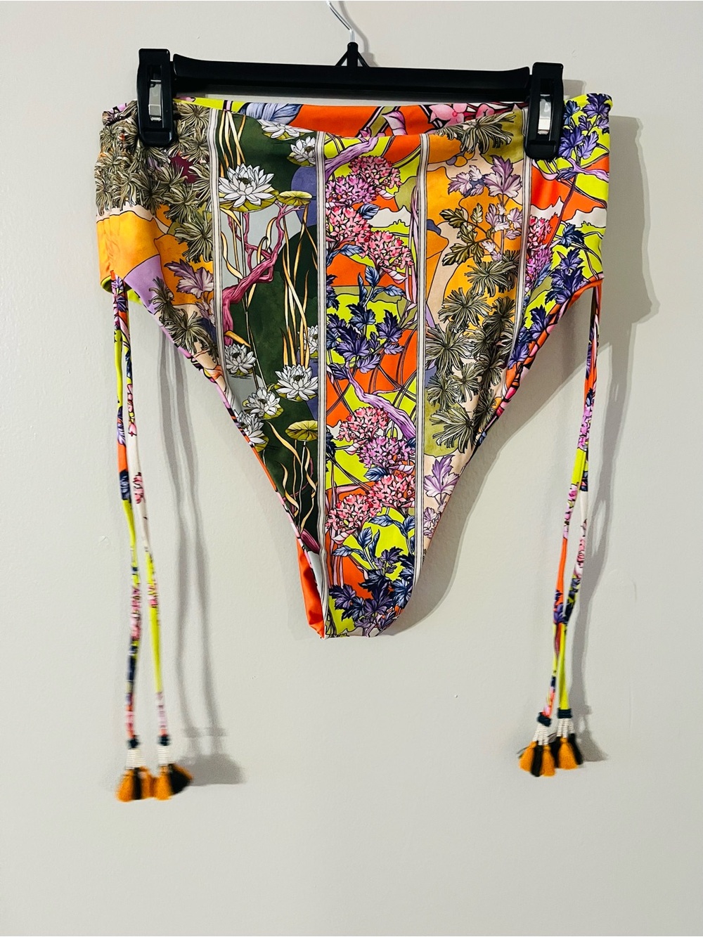 Sale Price- Firm-NWT Agua Bendita Etta Suki Floral Bikini Bottoms - Picture 5 of 6